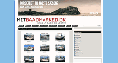 Desktop Screenshot of mitbaadmarked.dk